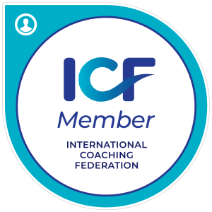 Trained & Member of the International Coaching Federation - ICF sets the gold standard for coach-specific education. ICF Professional Coaches is the membership organization for trained, professional coach practitioners.